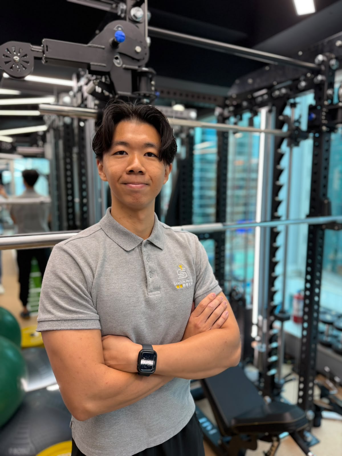運動治療師及健身教練 Joseph Chiu